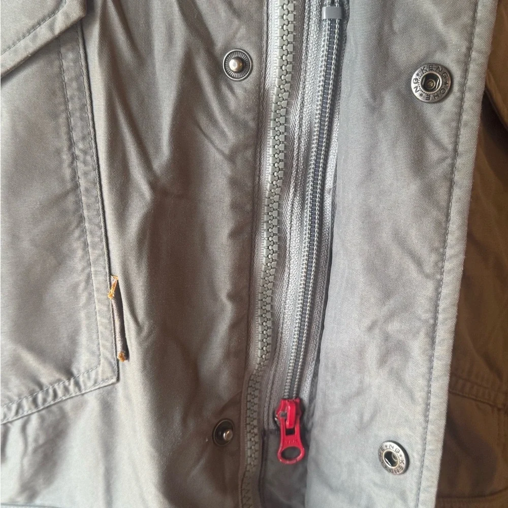 Ronin Vintage Burton Snowboarding Coat Insulated Waterproof Men’s Medium Dragon
